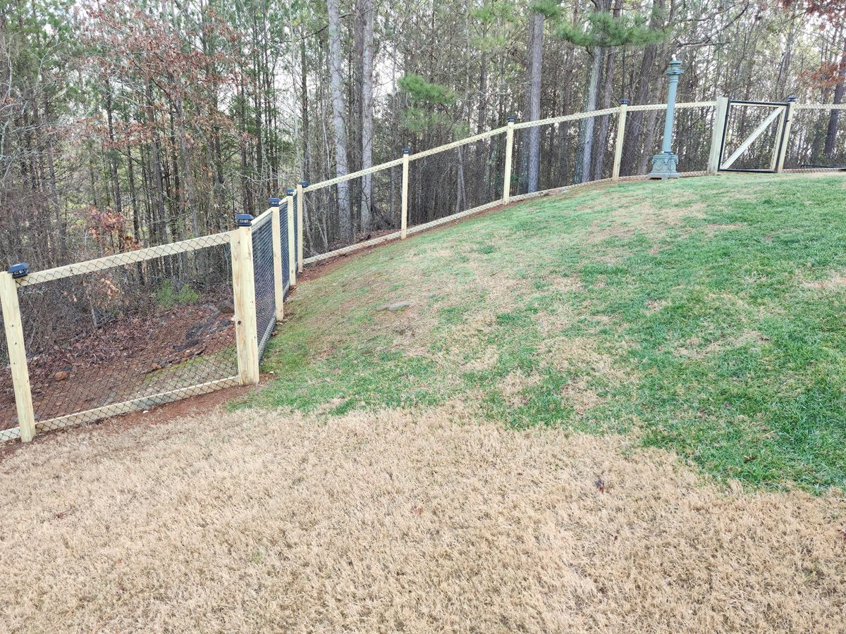 Custom fences for Only Fences in Carroll County, GA