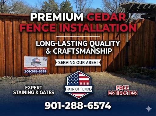 Fence Installation for Patriot Fence  in Oakland, TN