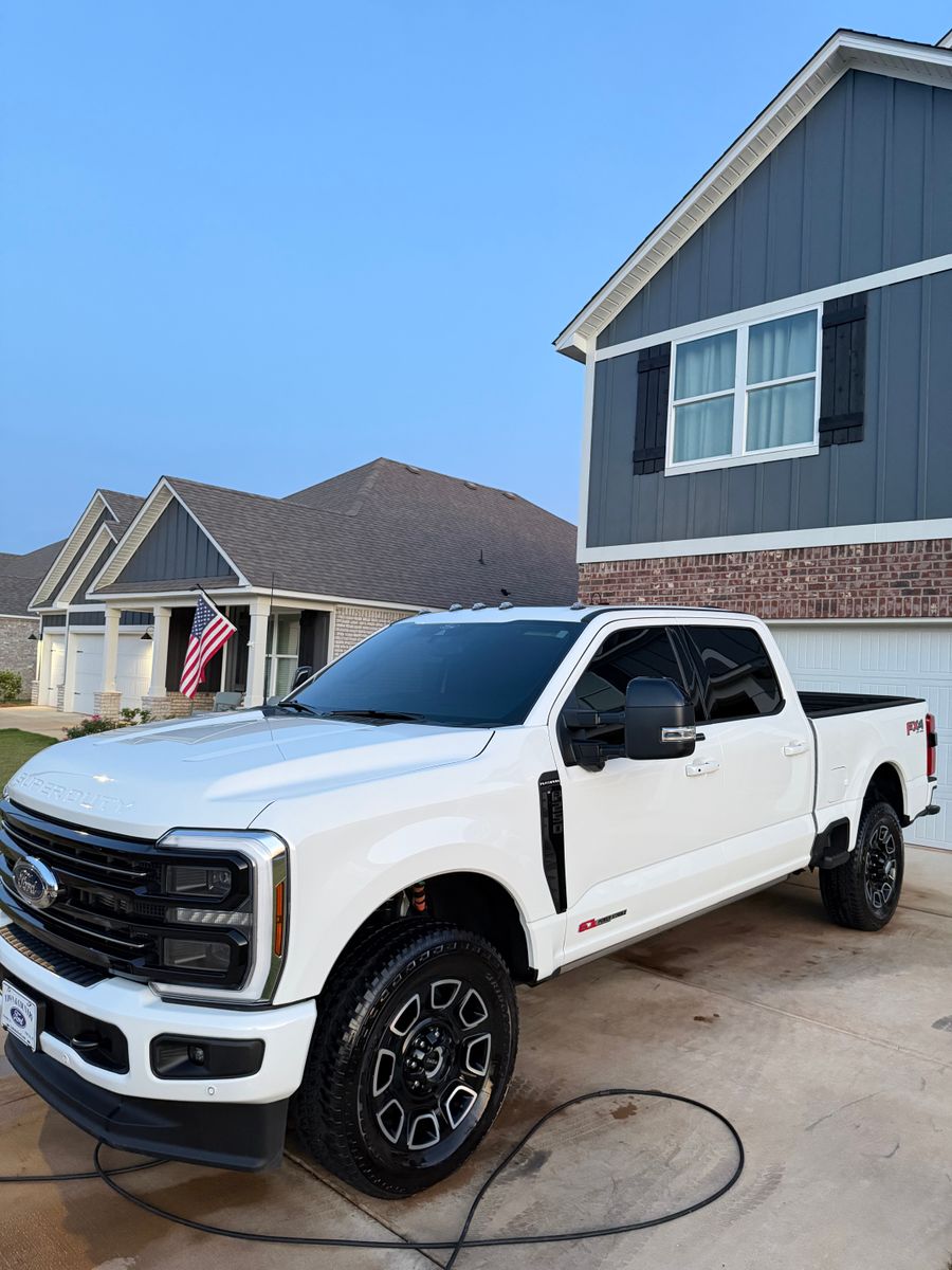 Exterior Detailing for Bama’s Pressure Washing & Mobile Detailing  in Prattville, AL