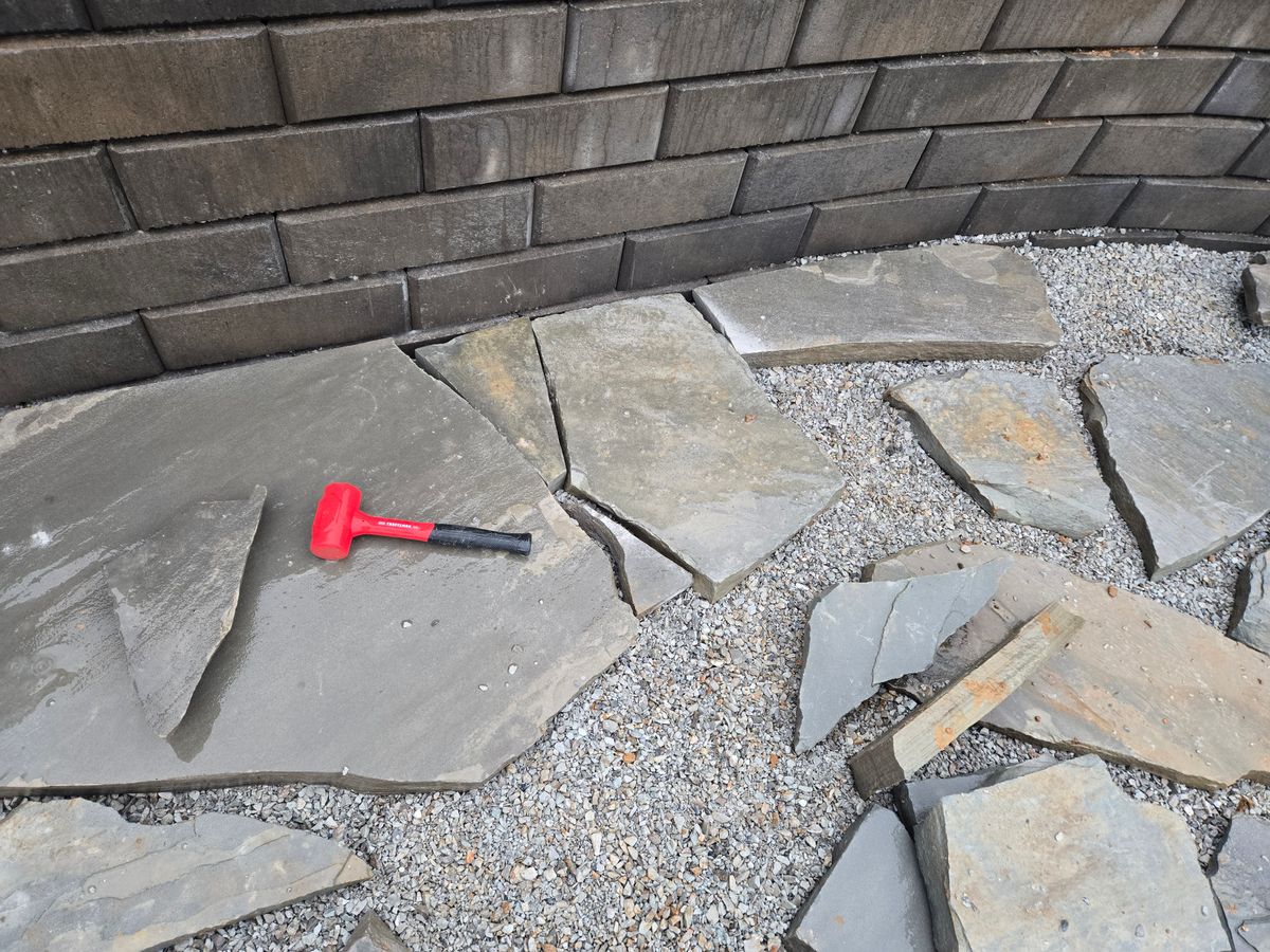 Patio Design & Construction for Lafollette Mulch, Stone and Lawn Care in La Follette, TN