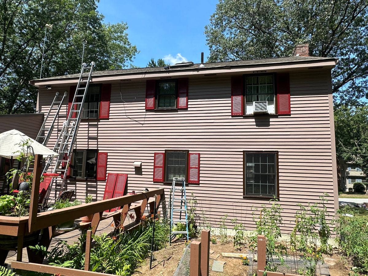 Deck & Patio Installation for Gilaj Painting LLC in North Andover, MA