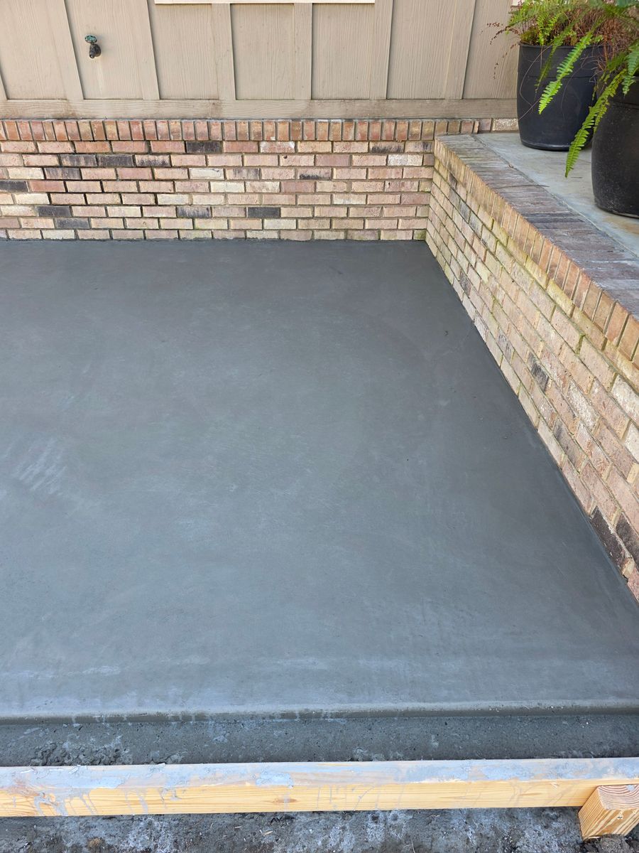 Concrete Slab Construction for Southern Boys Concrete LLC in   Hosford, FL