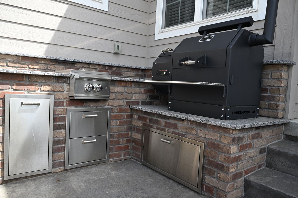 Outdoor Spaces for C. POWERS MASONRY in Loveland, CO