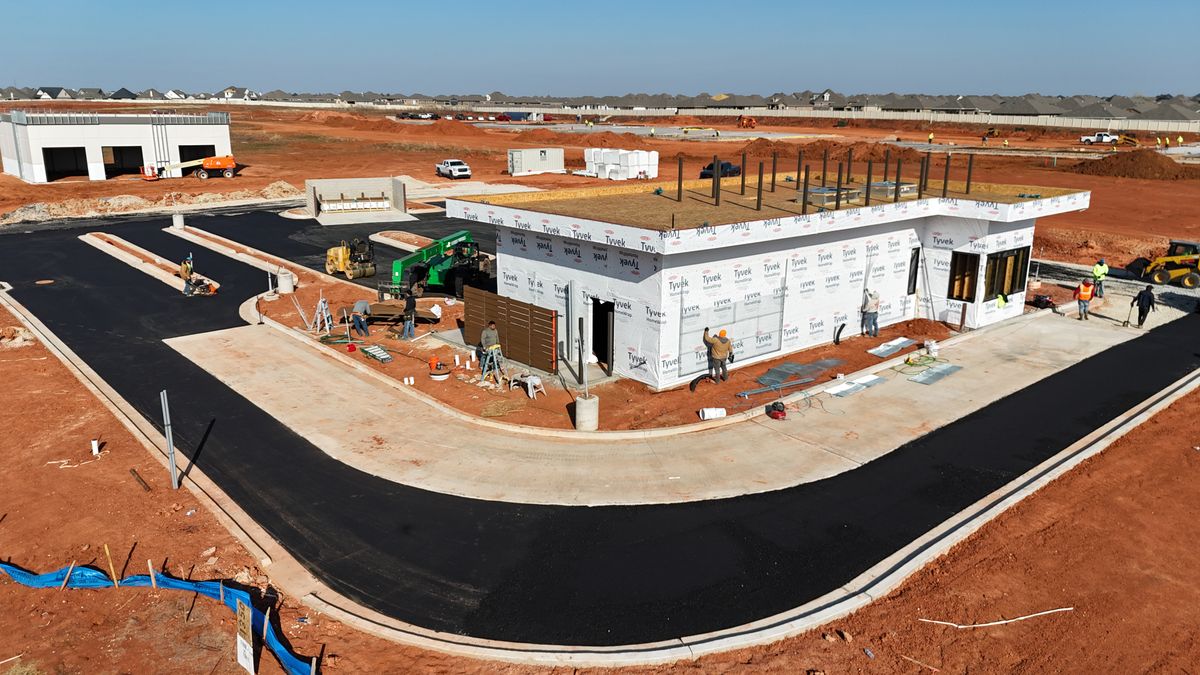 Structural and Civil Concrete Services for RM Concrete Construction,LLC. in Norman, , OK