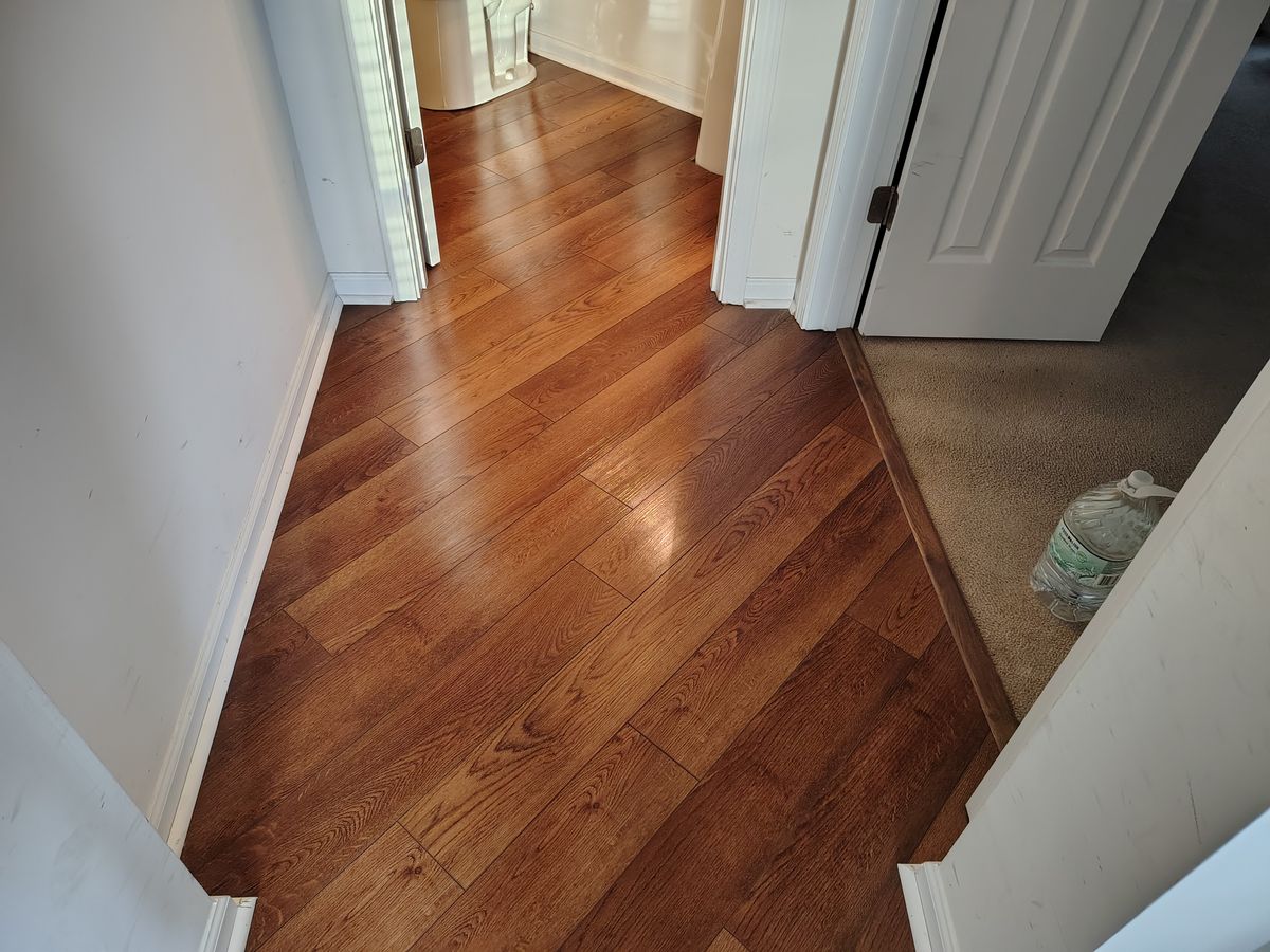 Hardwood Floors for Brooks Flooring in Burlington, NC