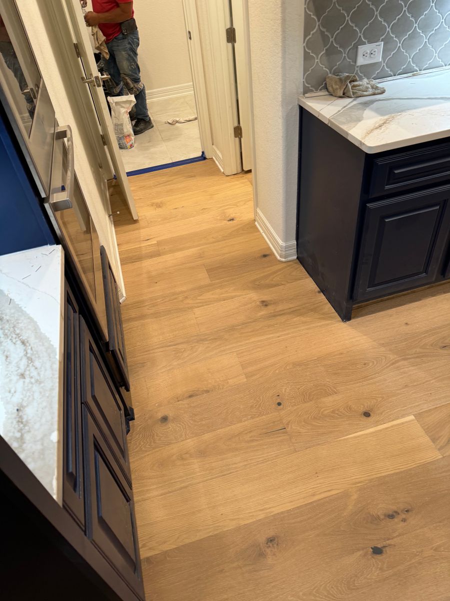 Wood Floor Repairs for Luxury Flooring in San Antonio, TX