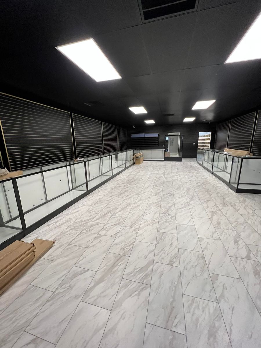 Commercial Remodeling for L&R Renovation in Washington, NC