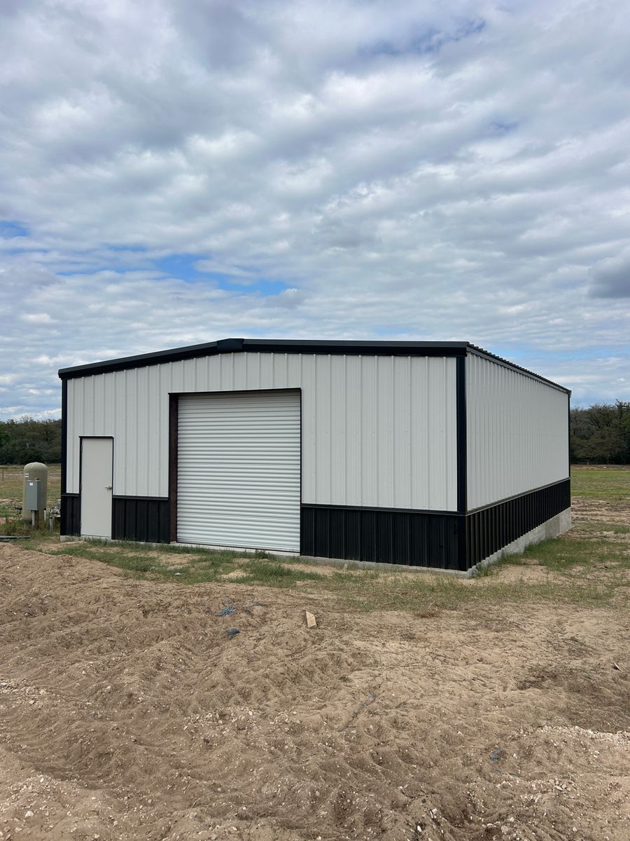 Pre-Engineered Metal Buildings for 292 Construction, LLC in Gonzales County, TX