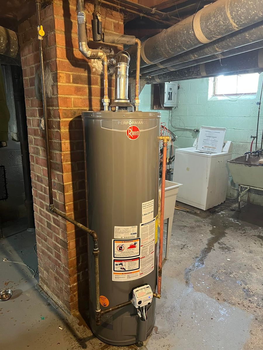 Water Heater Services for Toni the Plumber LLC in North Olmsted, OH
