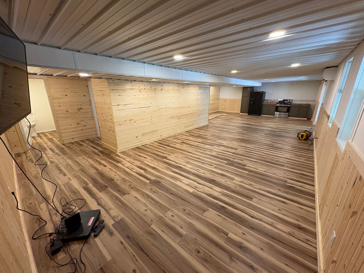 Flooring for Jones Home Repair in Spruce Pine, NC
