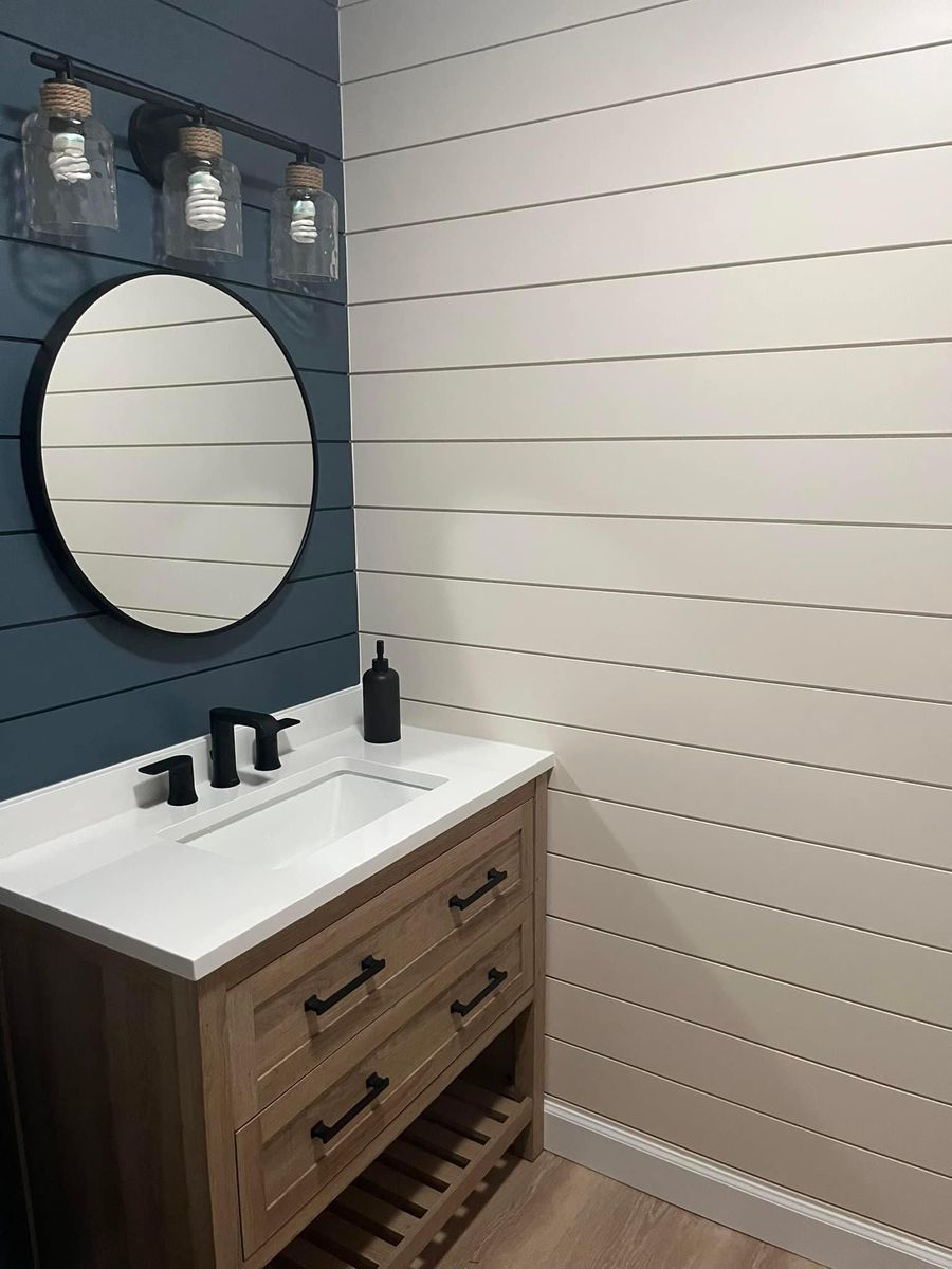Bathroom Renovation for Laura Mae Properties in Wolcott, CT