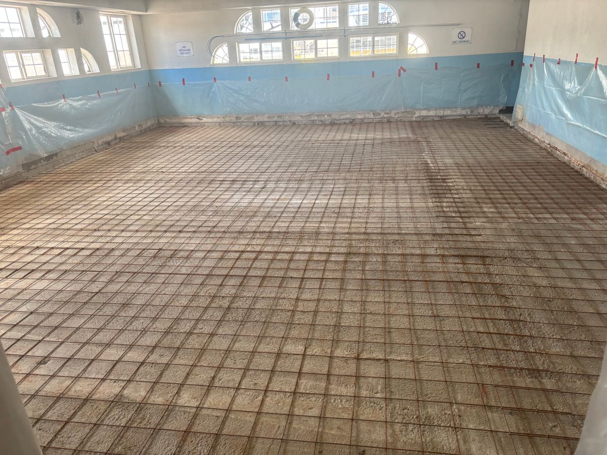 Foundation for Highland Concrete & Landscaping in Colorado Springs, CO