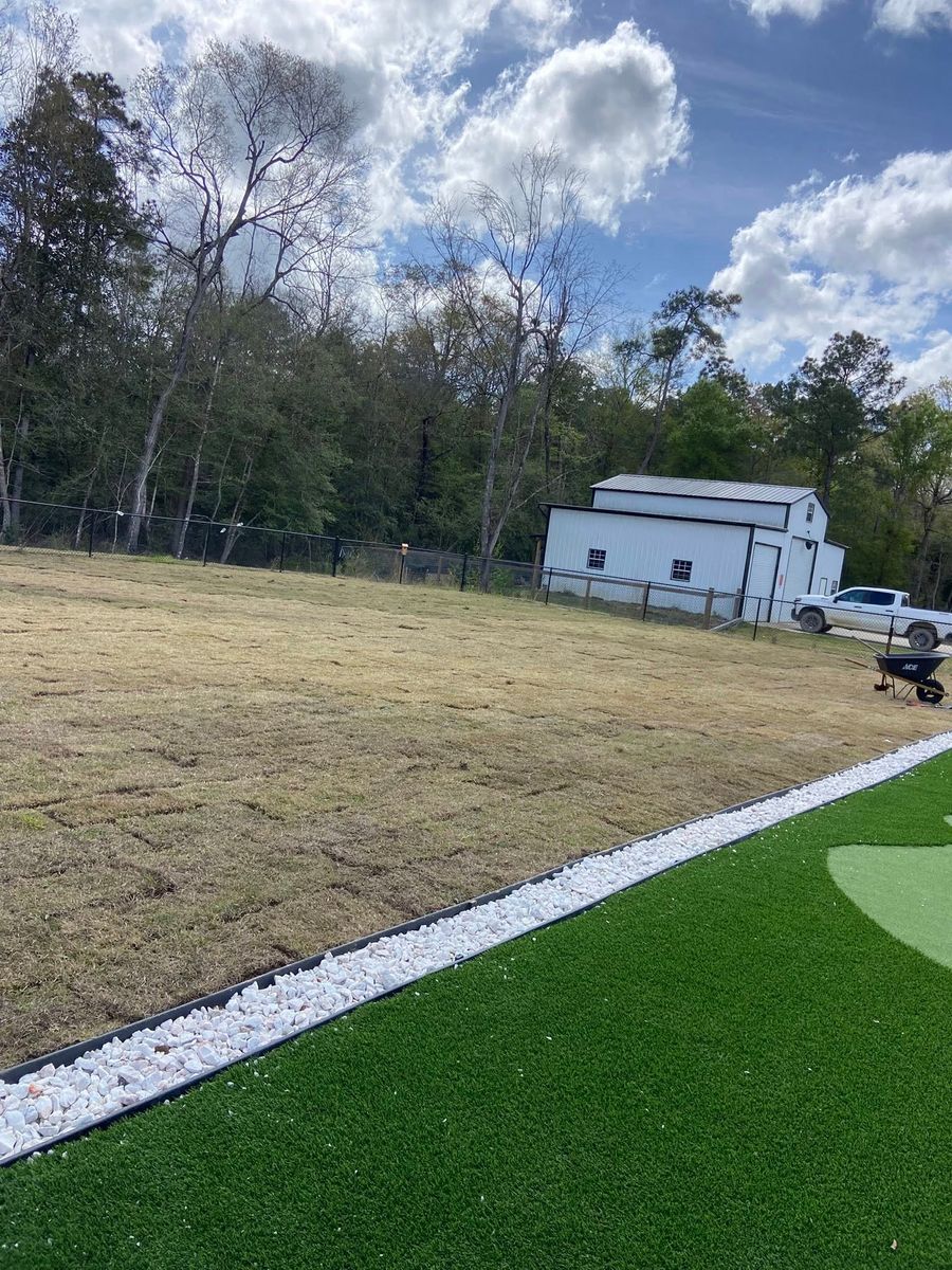 Lawn Aeration for Texas Vision Lawn & Landscape in Beaumont, TX
