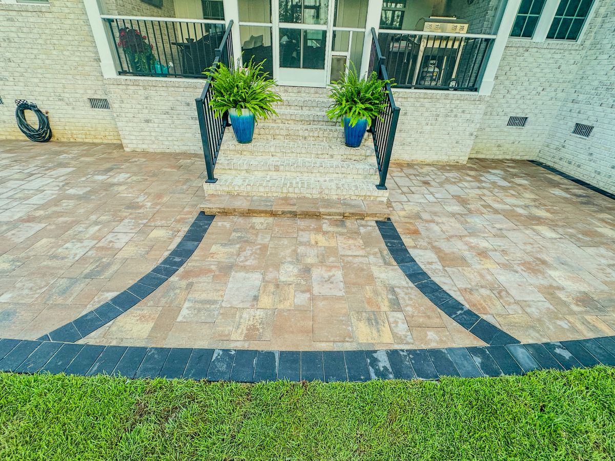 Patio Design & Construction for Nature Tones Landscaping & Hardscaping in Hampstead, NC