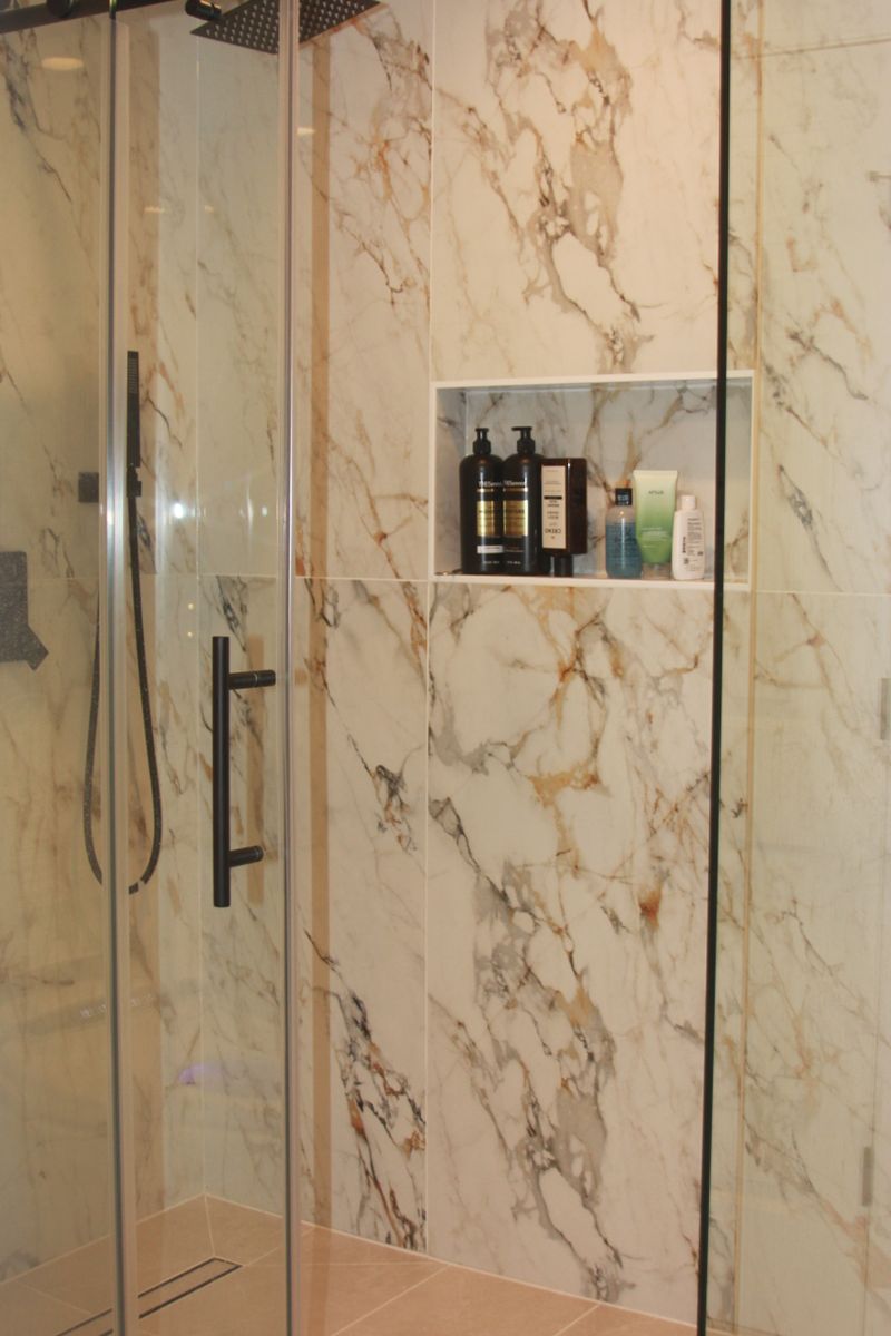 Bathroom Remodel for NOVA Construction Now in Arlington, VA