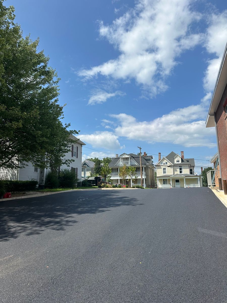Asphalt Parking Lots for James R Carter Paving in Roanoke, VA