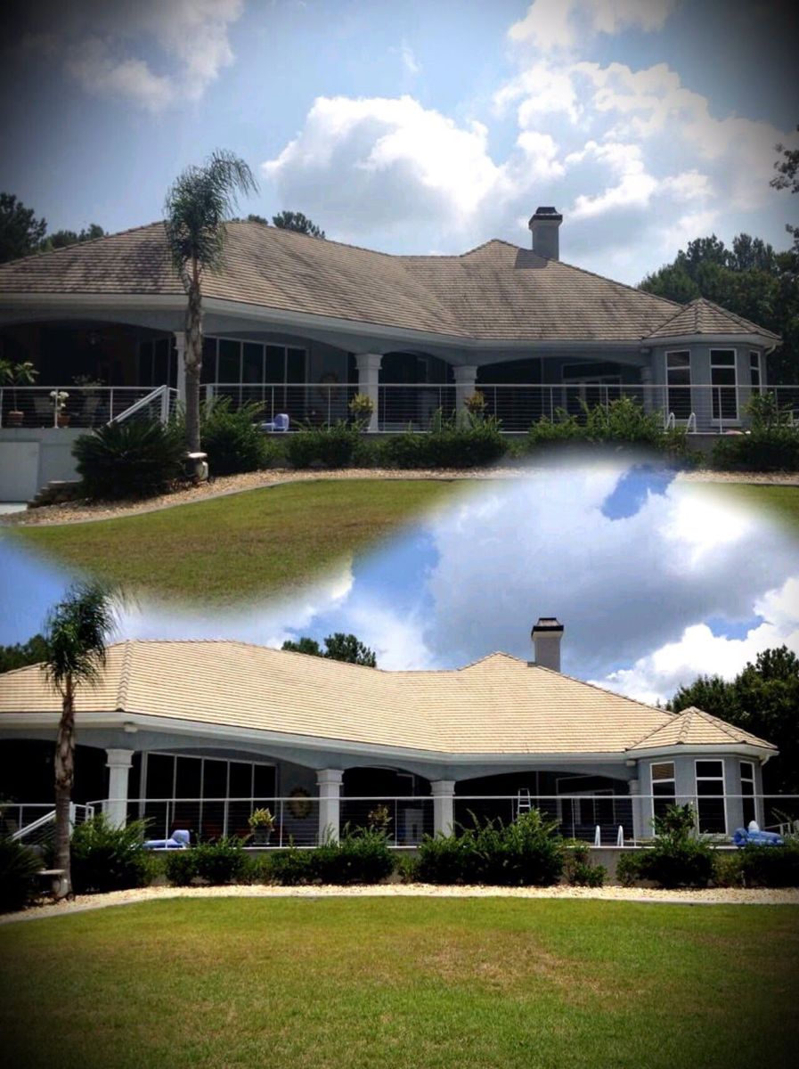 Soft Washing Services for Carter & Son's Pressure Washing in Valdosta, GA