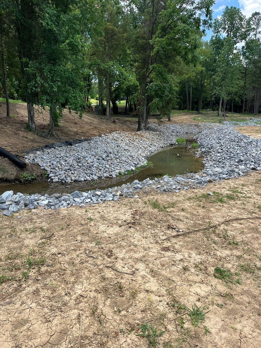 Land Clearing for Miller Farms Hay & Land Management in Knoxville, TN