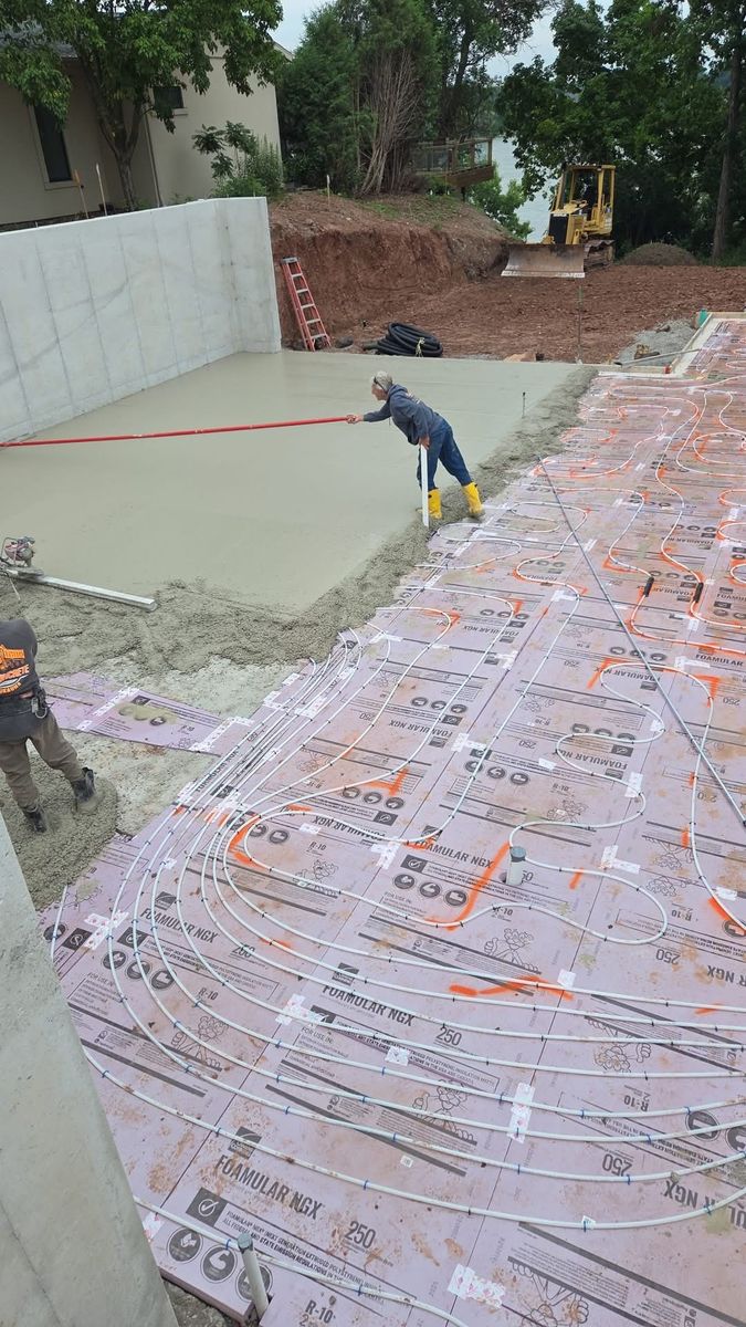 Patio Design & Installation for TC Concrete LLC in Kaukauna, WI