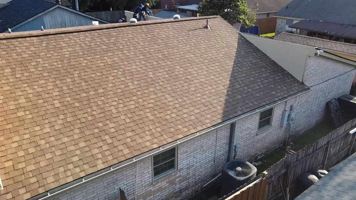 Roofing Replacement for Loyalty Roofing in Conroe, TX