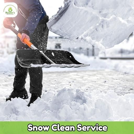 Commercial & Residential Snowplowing for Hauser's Complete Care INC in Lancaster, NY