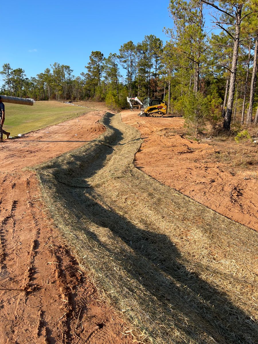 Land Clearing for Moffett Equipment Services And Rentals in Opelika, AL