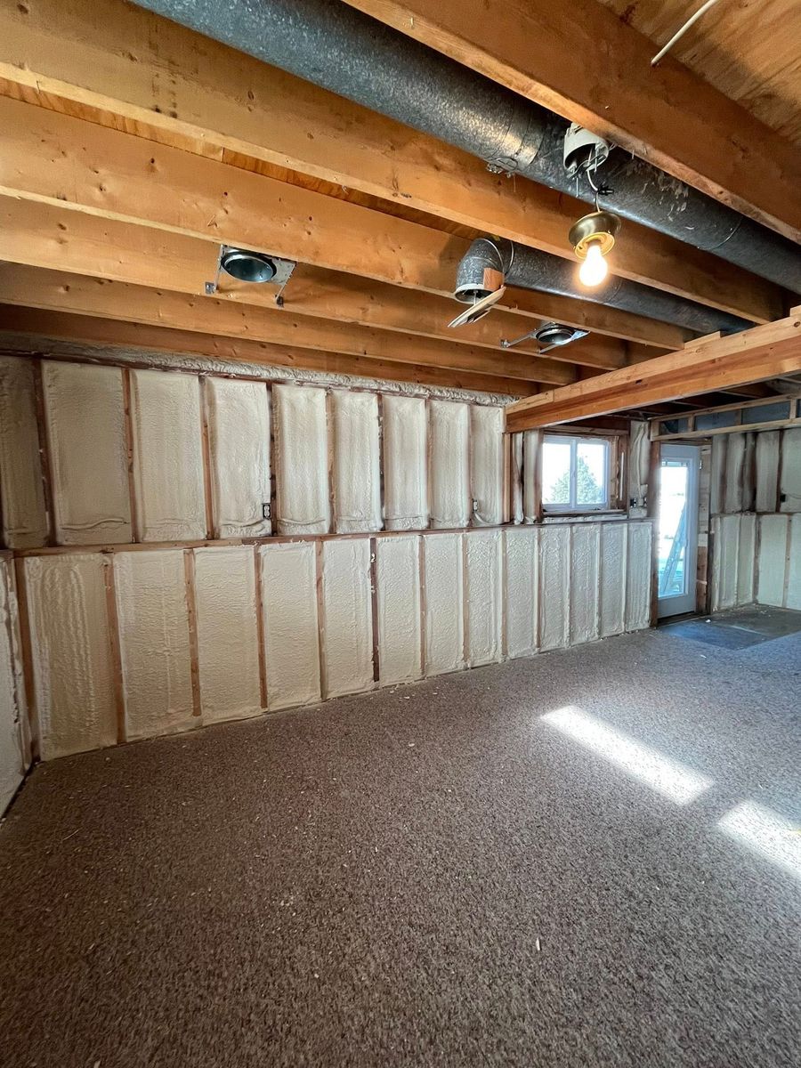 Spray Foam Insulation for Schwartz Spray Foam Services in Osseo, WI