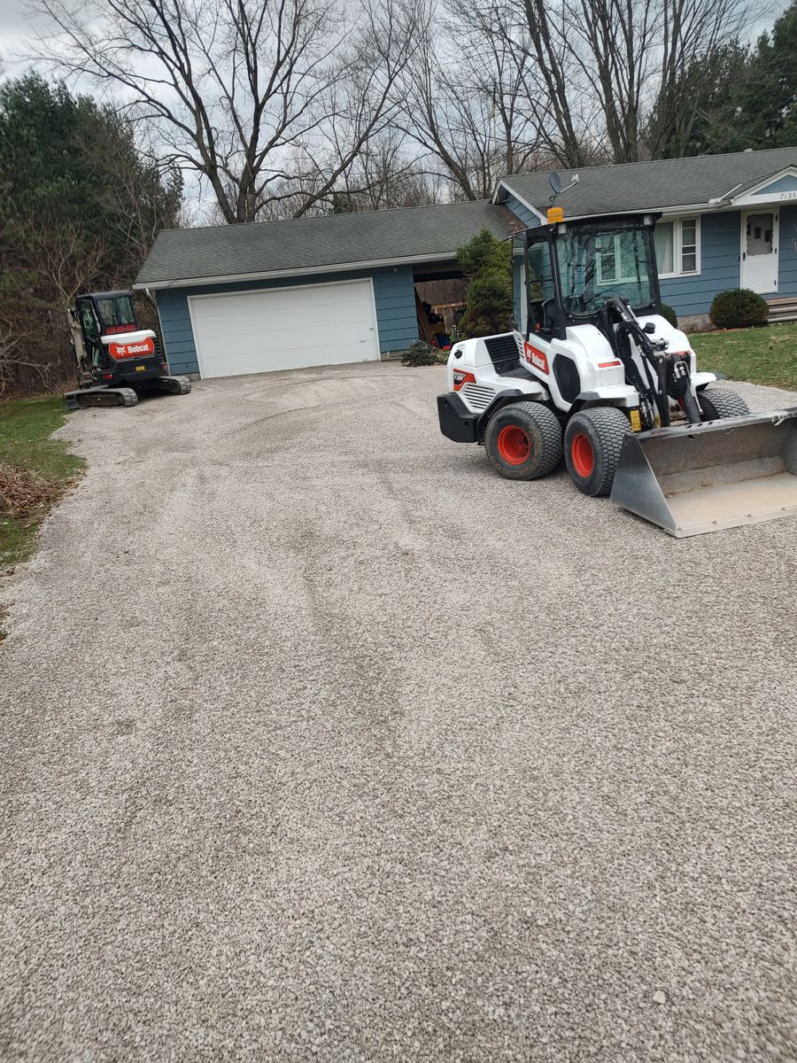Excavation Company for Henceroth Construction in Amherst, OH