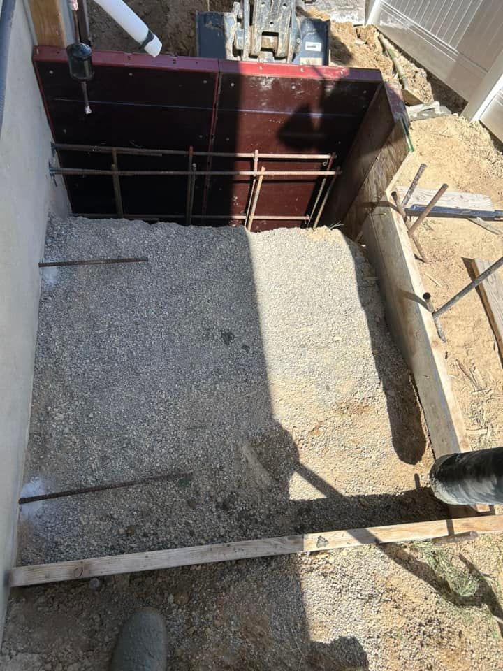 Footings and Foundations for Hifo Construction in Spanish Fork, UT