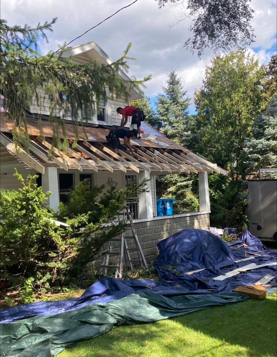 Roofing Replacement for Precision Remodeling in Detroit, MI