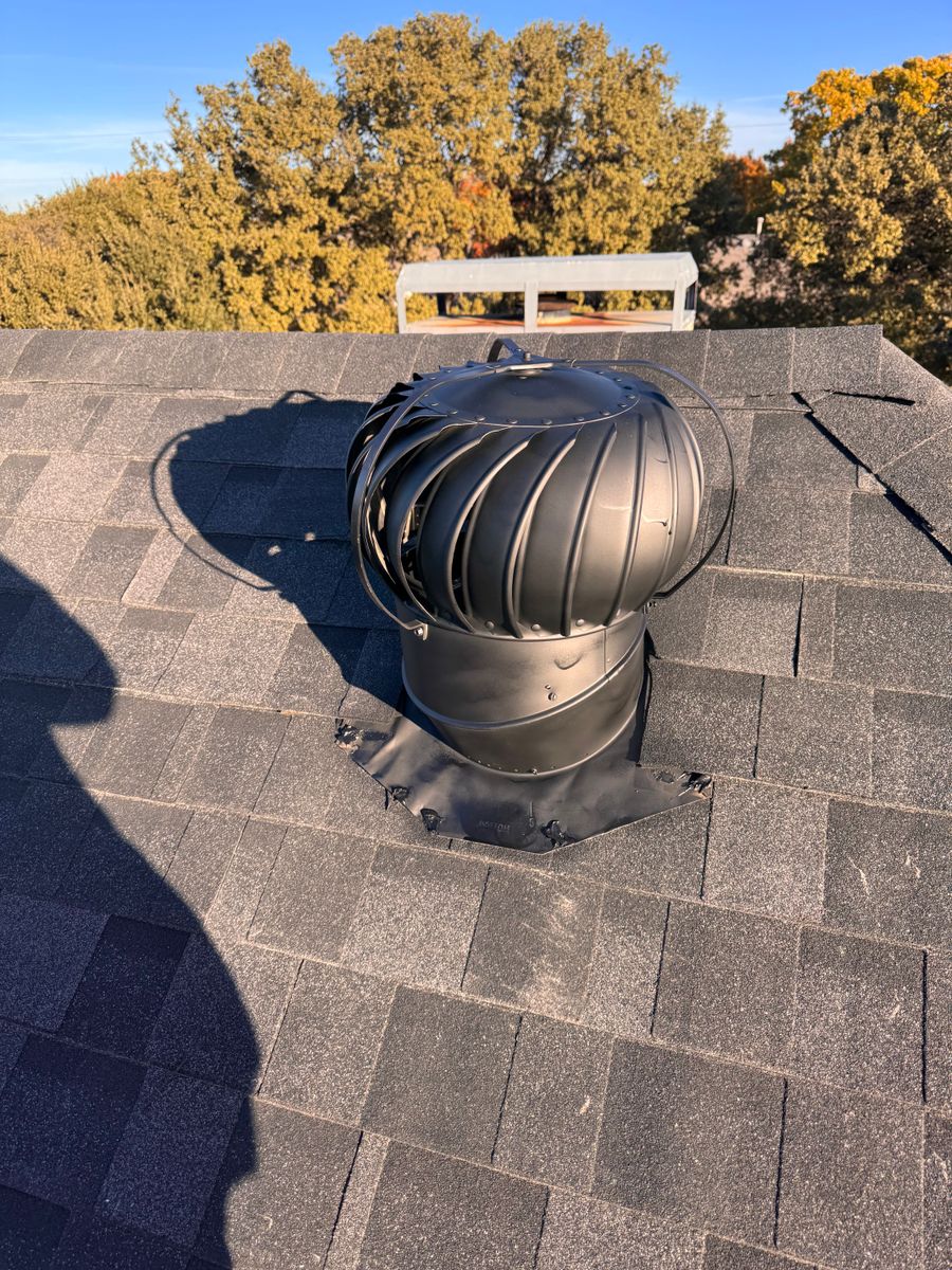 Roofing Installation for Major League Roofing in Frisco, TX