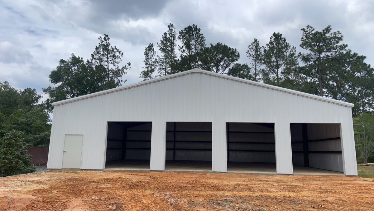 Shops & Garages for Finley Construction  in Sylvester, Georgia