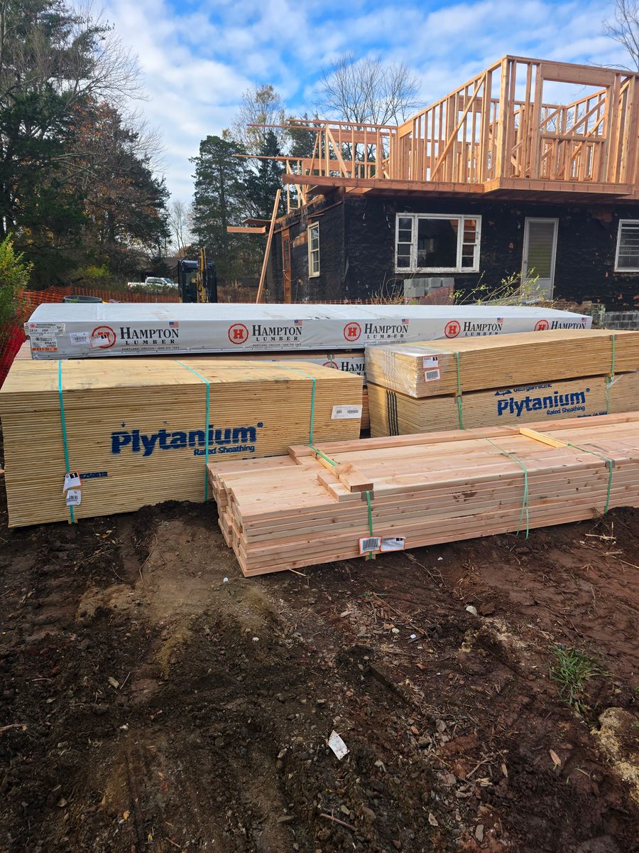 Carpentry for Plum Line Contracting in Martinsville, NJ