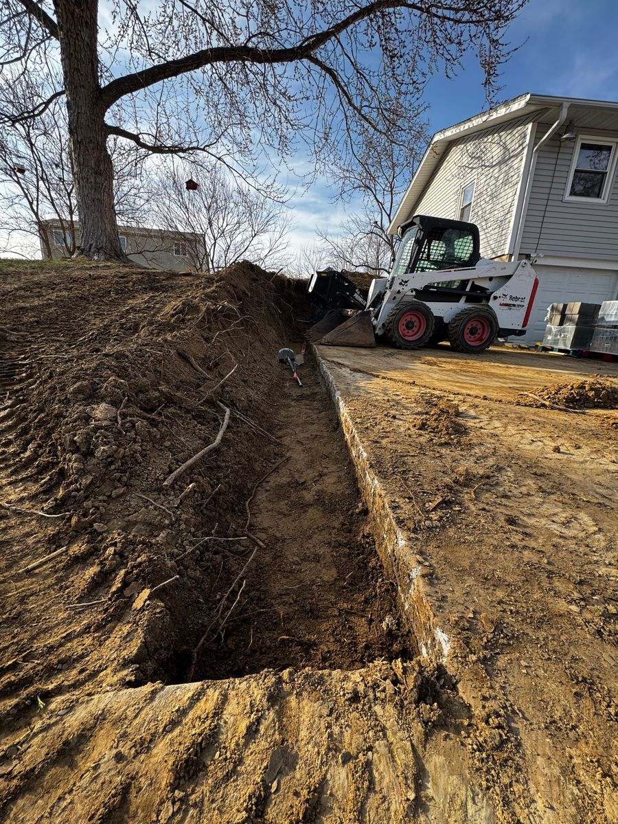 Erosion Control for Black Diamond Hardscapes in Omaha, NE