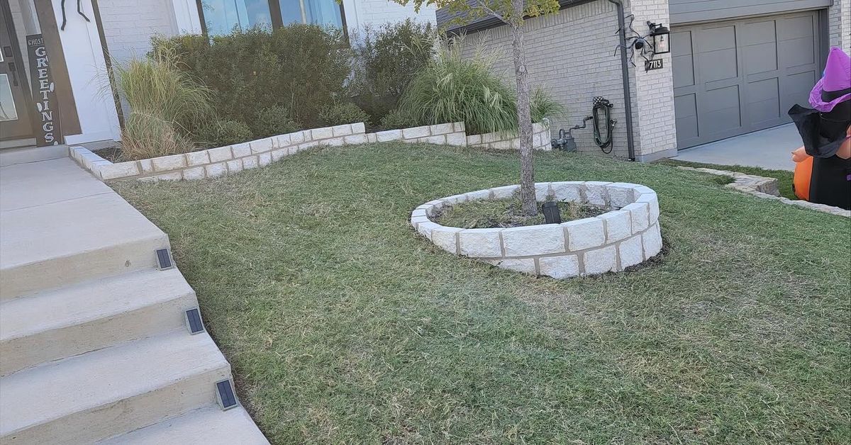 Outdoor living area for Rojas Contractors in Fort Worth, TX