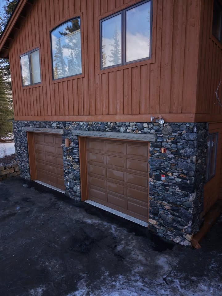 stone work for EHJP Masonry in Silverthorne, CO