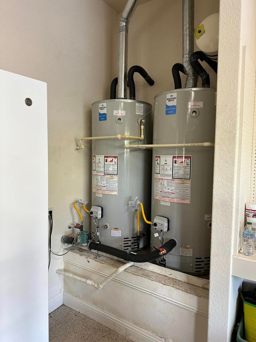 Water Heater Services for Good Hands Plumbing in Aledo, TX