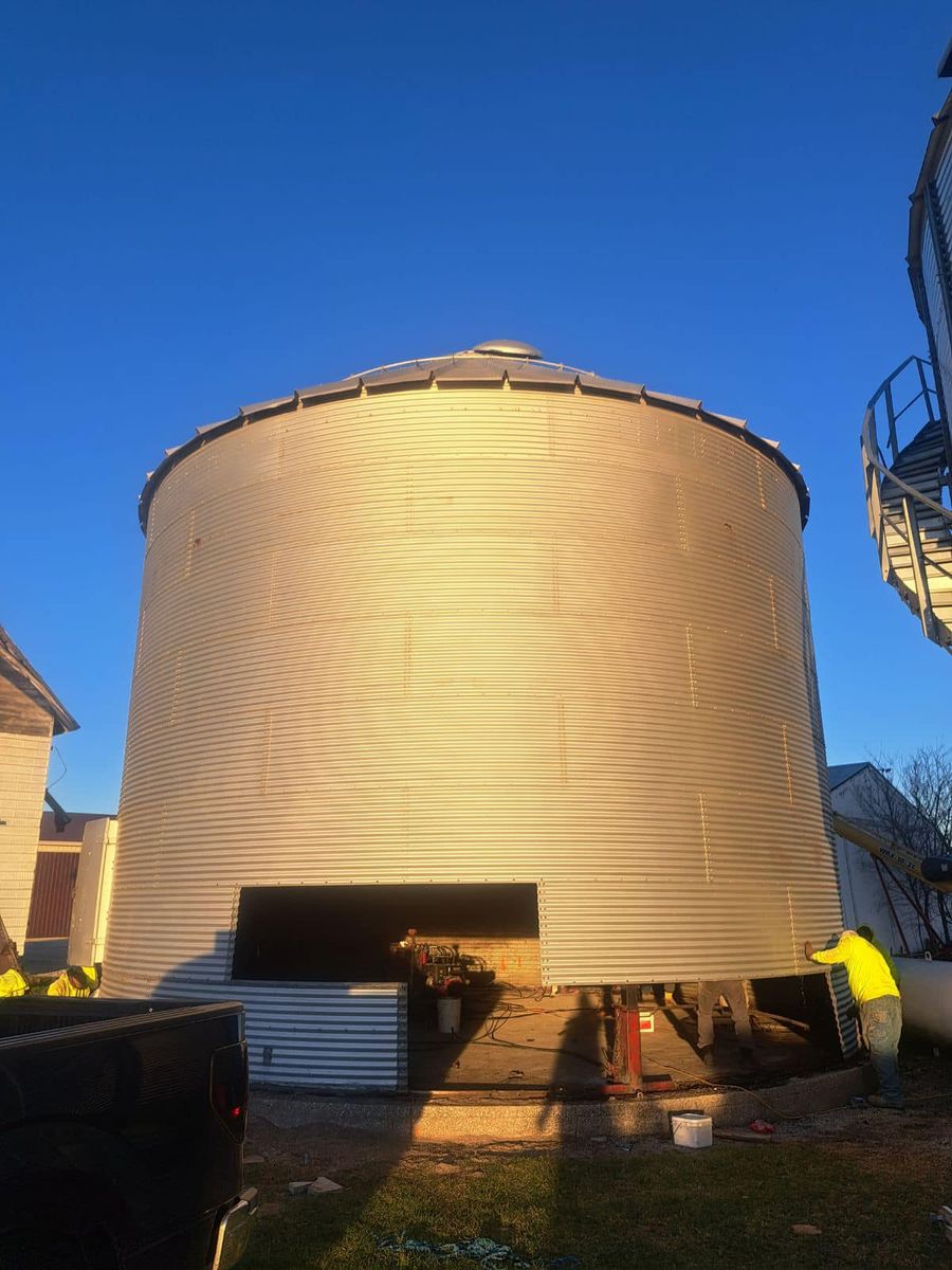 Fans, Heaters & Transitions for Integrity Millwrights & Construction LLC  in Oxford,  IN