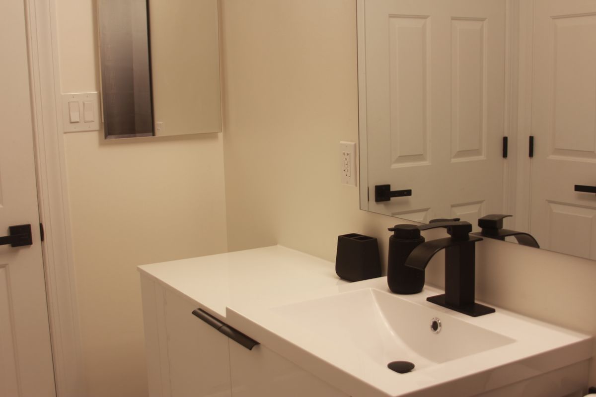 Bathroom Remodel for NOVA Construction Now in Arlington, VA