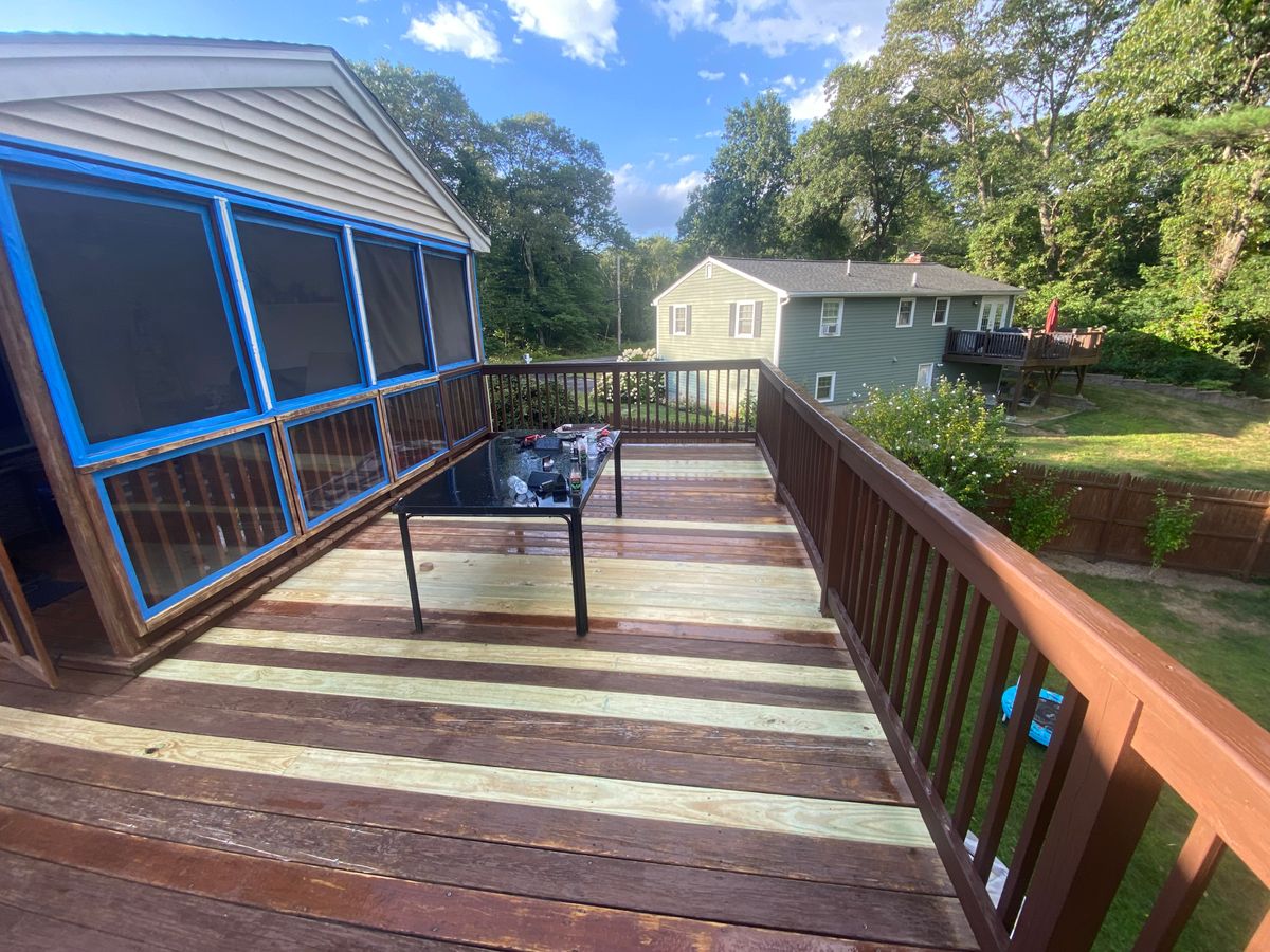 Deck & Patio Installation for Clark co. Construction in Attleboro, MA