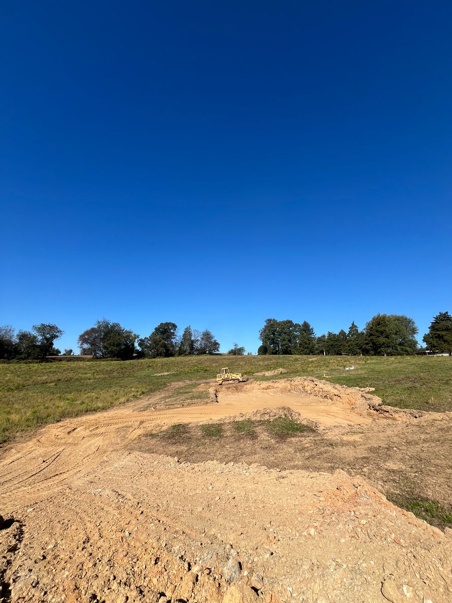 Custom Home Design and Construction for DG Allen Construction in Adamstown, MD