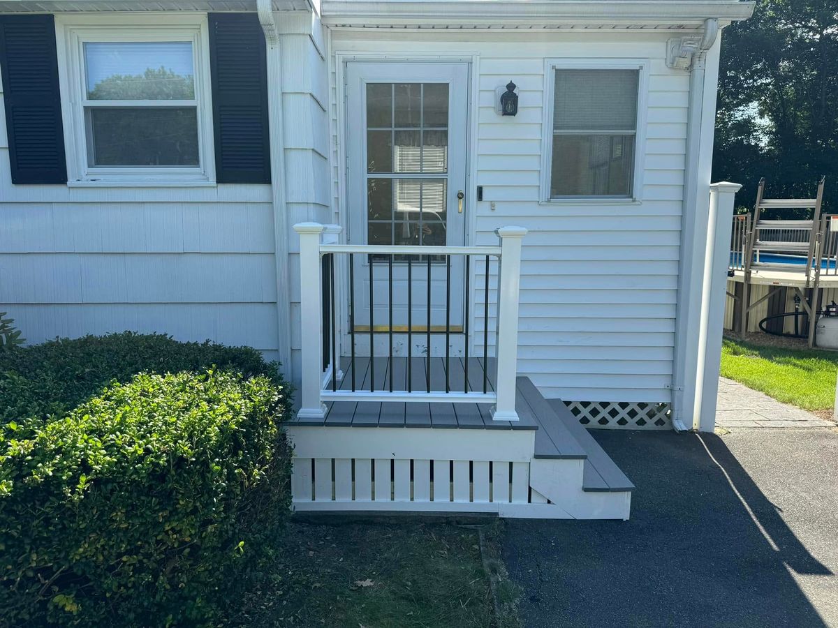 Frame To Finsh Carpentry for Belfort Builders in Kingston, MA