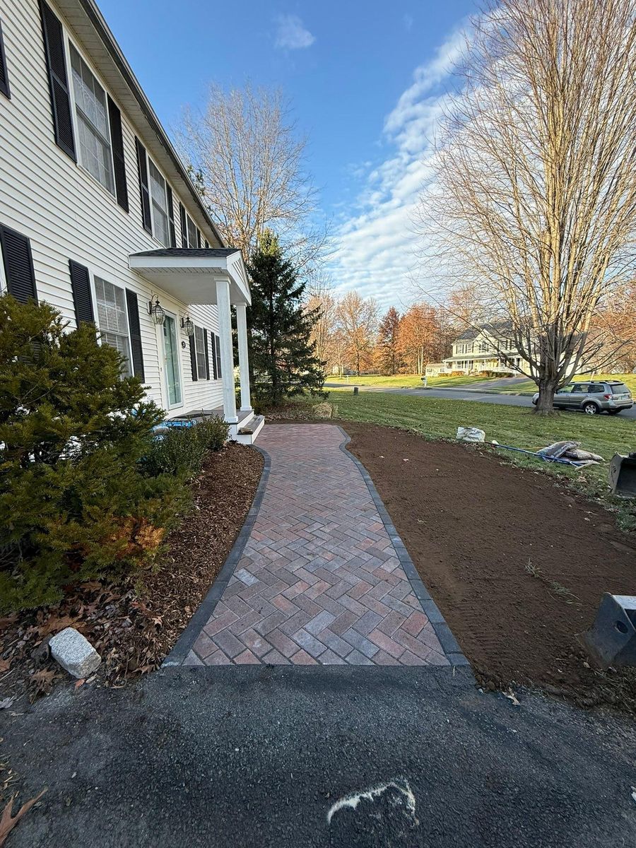 Driveway Design, Build & Maintenance for Lennon Land Management in Suffield, CT