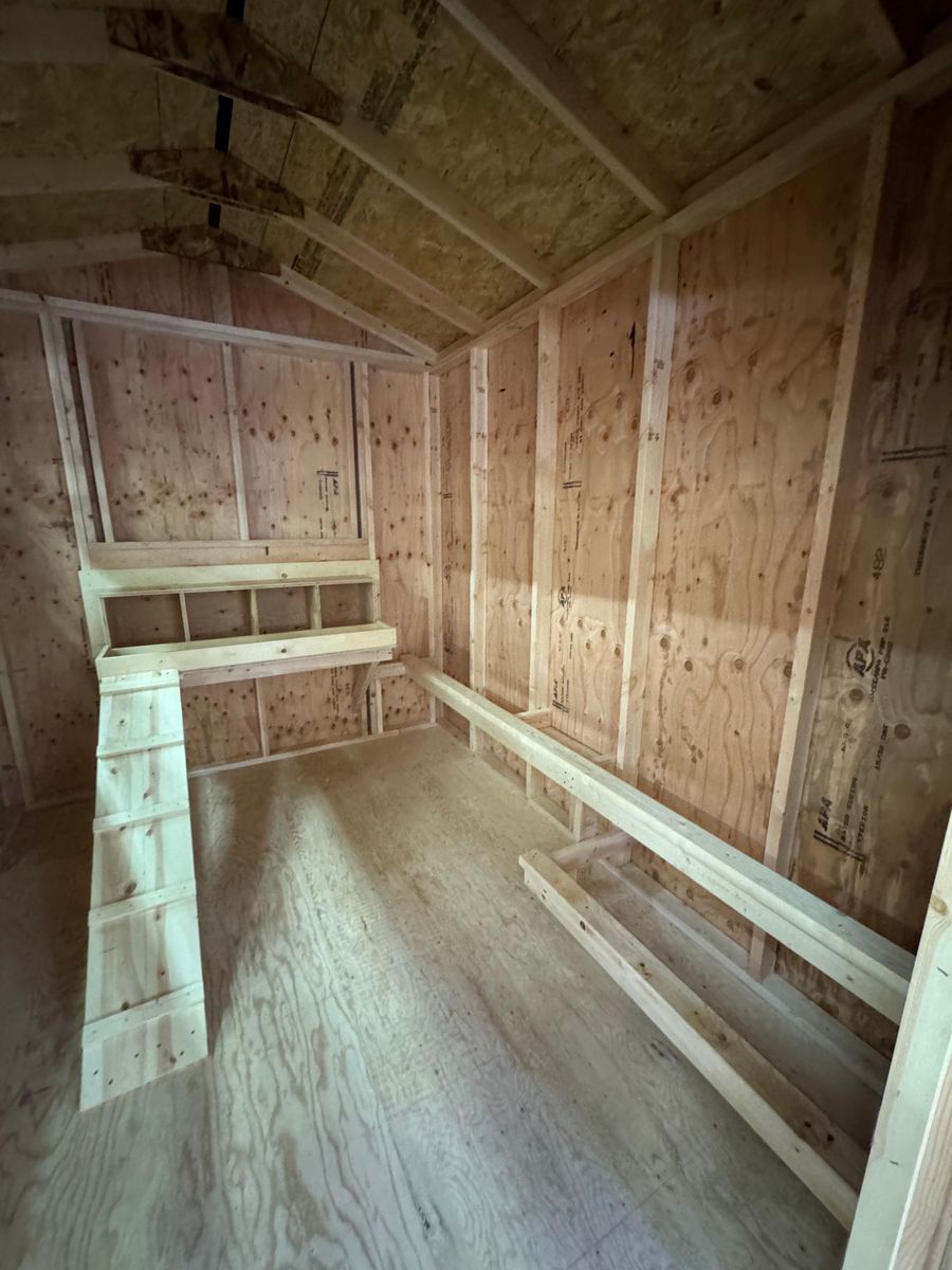 Chicken Coops for Rocky Mountain Shed Builders in Whitefish, MT