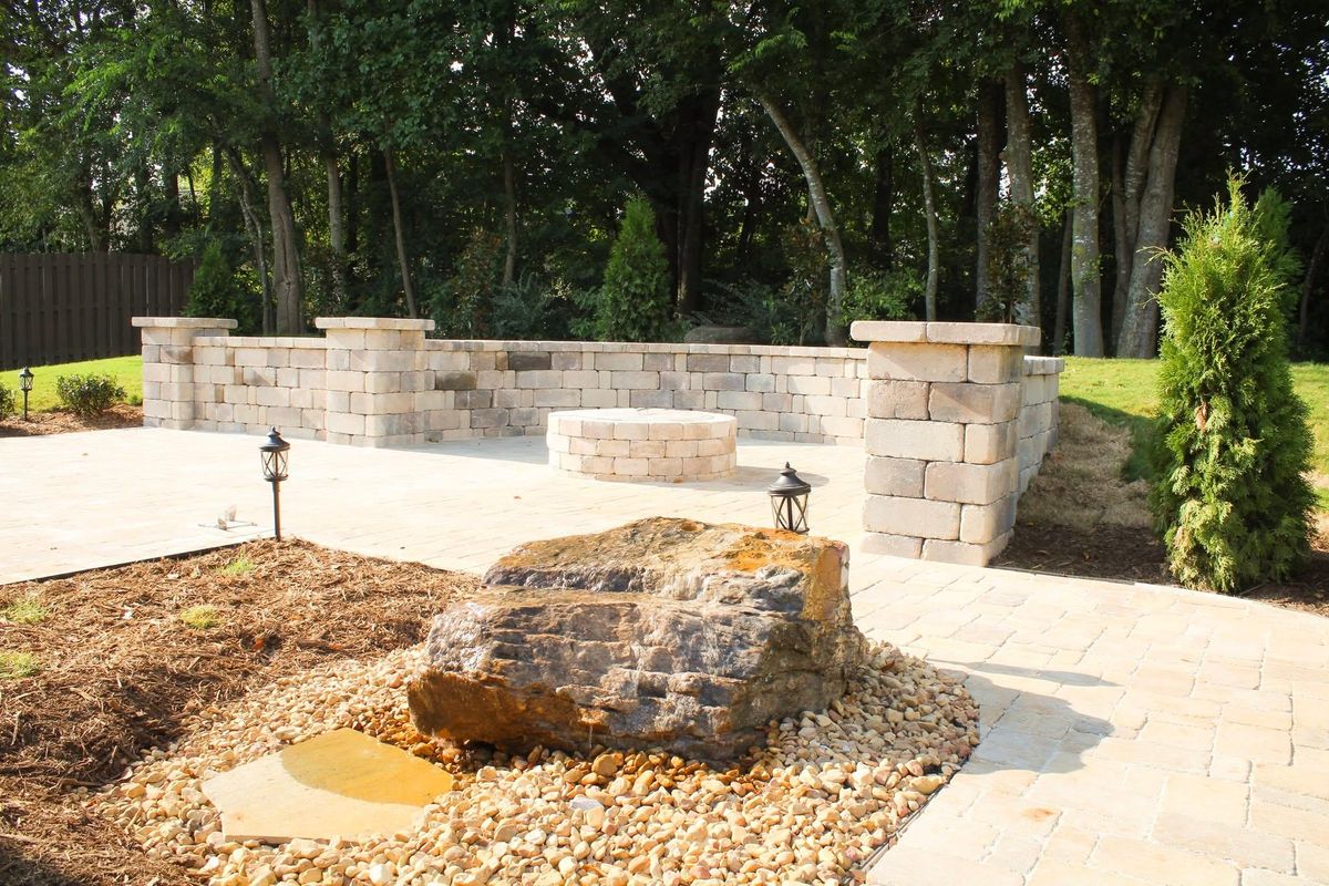 Pavers for CSS Renovations in Huntsville, AL