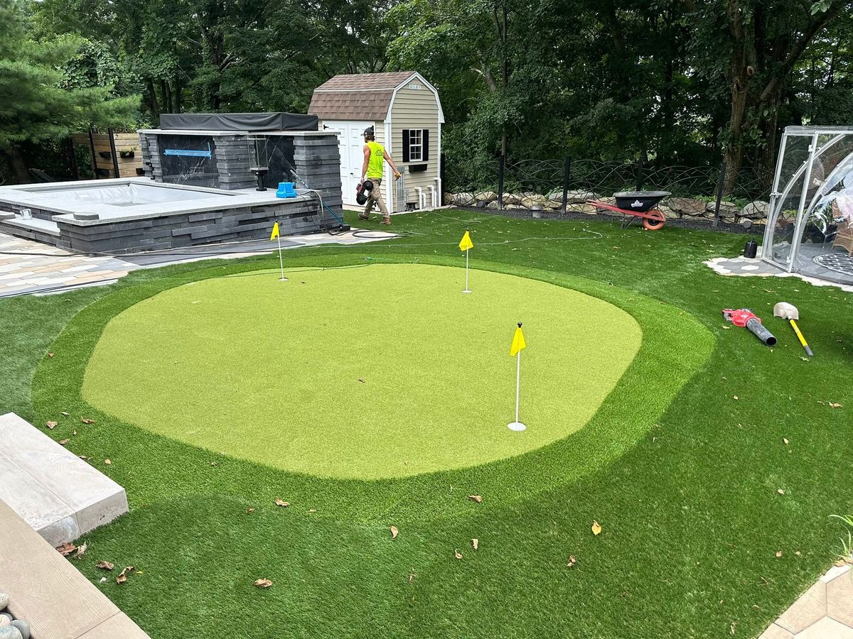 Landscape Design for Shawn's Landscaping in Mendon, MA