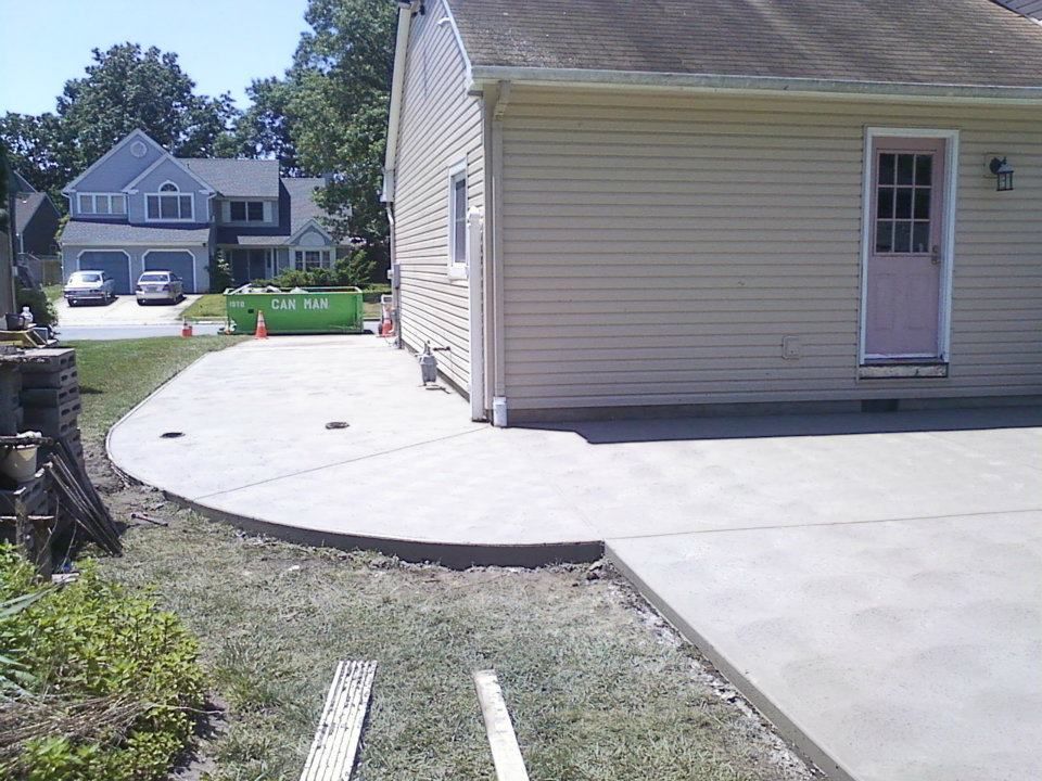 Patio Design & Installation for Manera Concrete in Ventnor City, NJ