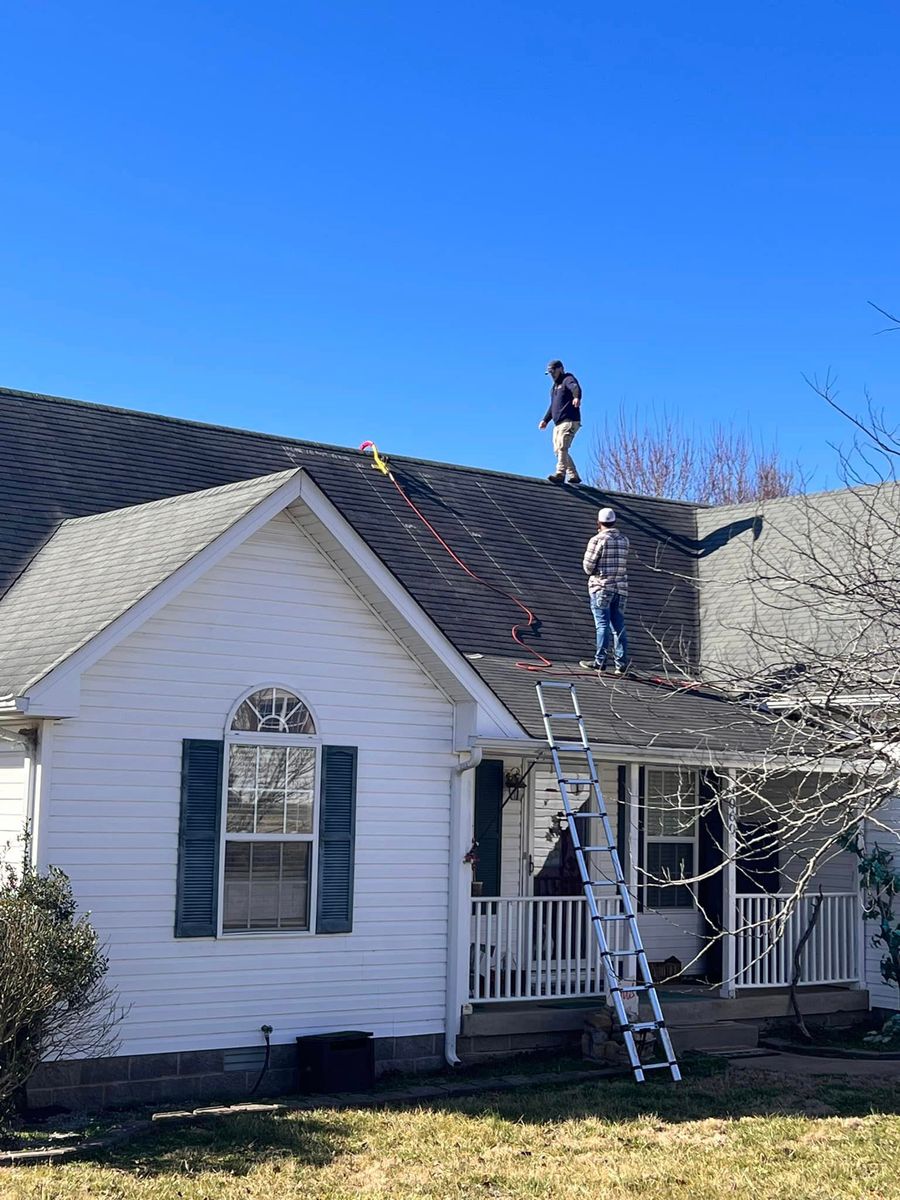 Roof Installation for Areawide Restoration in Clarksville, TN