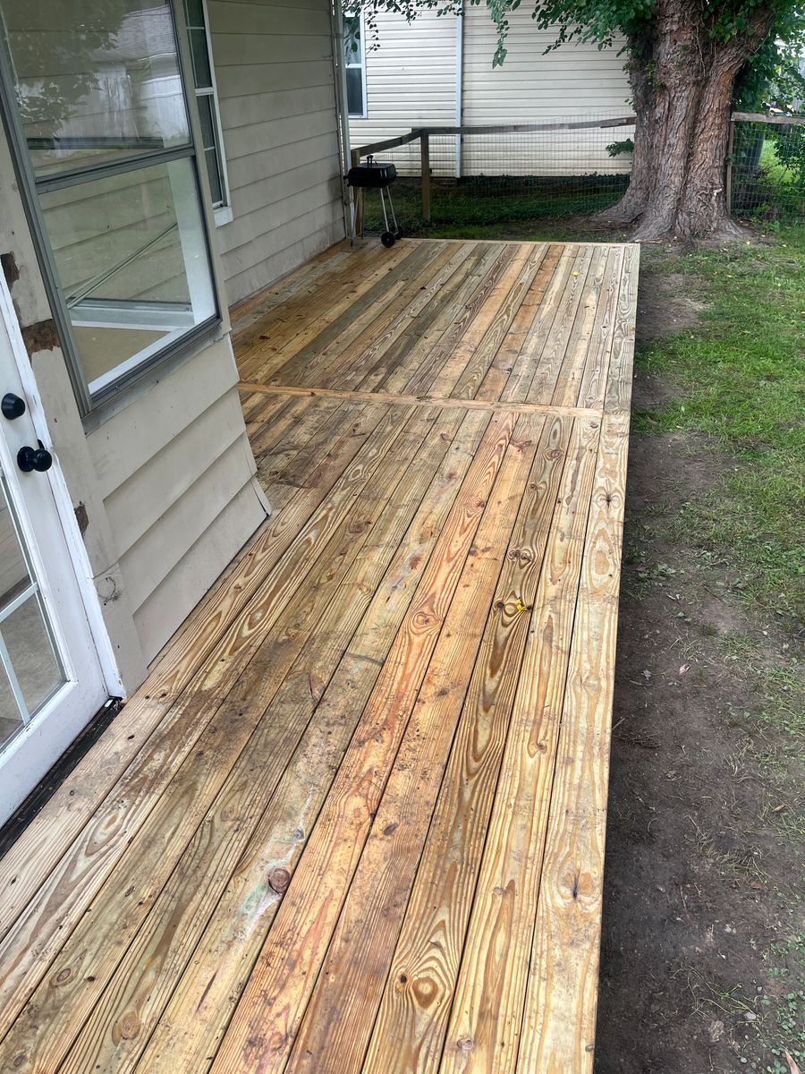 Deck, Porch, & Patio Installation for Wheeler Brothers Construction in Kingsport, TN