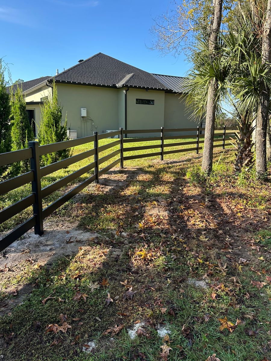 Agricultural Fencing for Allbritton's Outdoor Solutions Inc in Geneva, FL